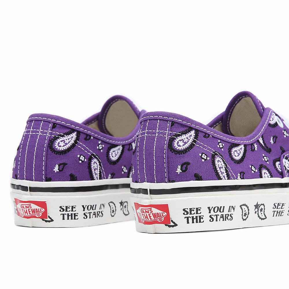 Tenis Vans Authentic 44 DX Mujer Moradas | DWU074823