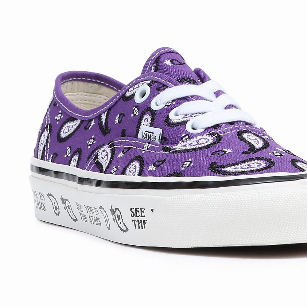 Tenis Vans Authentic 44 DX Mujer Moradas | DWU074823