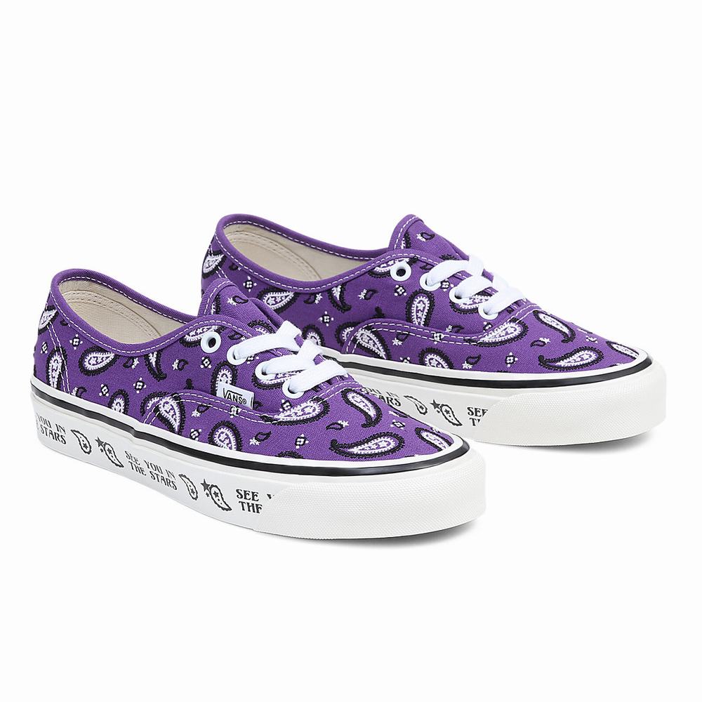 Tenis Vans Authentic 44 DX Mujer Moradas | DWU074823