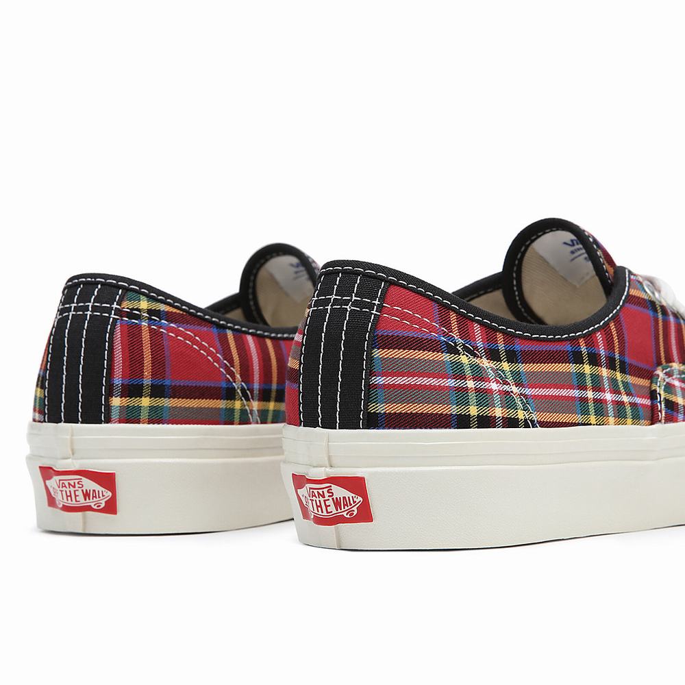 Tenis Vans Authentic 44 DX Mujer Rojas/Verde | BRI173984