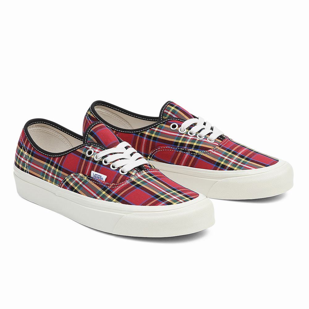 Tenis Vans Authentic 44 DX Mujer Rojas/Verde | BRI173984