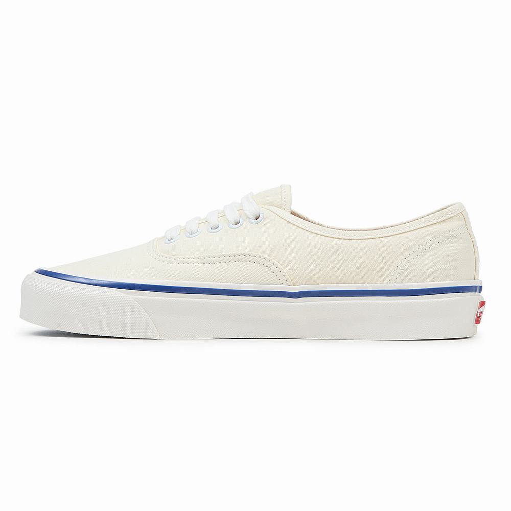 Tenis Vans Authentic 44 Deck DX Hombre Blancas | JZX816349