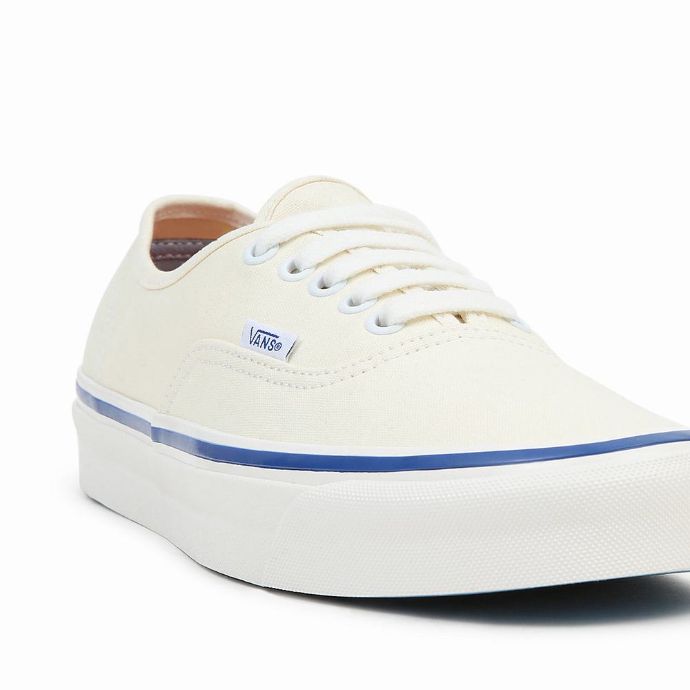 Tenis Vans Authentic 44 Deck DX Hombre Blancas | JZX816349