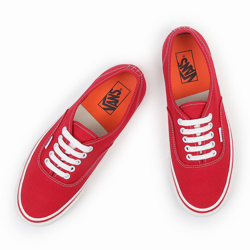 Tenis Vans Authentic 44 Deck DX Hombre Rojas | YPR805296