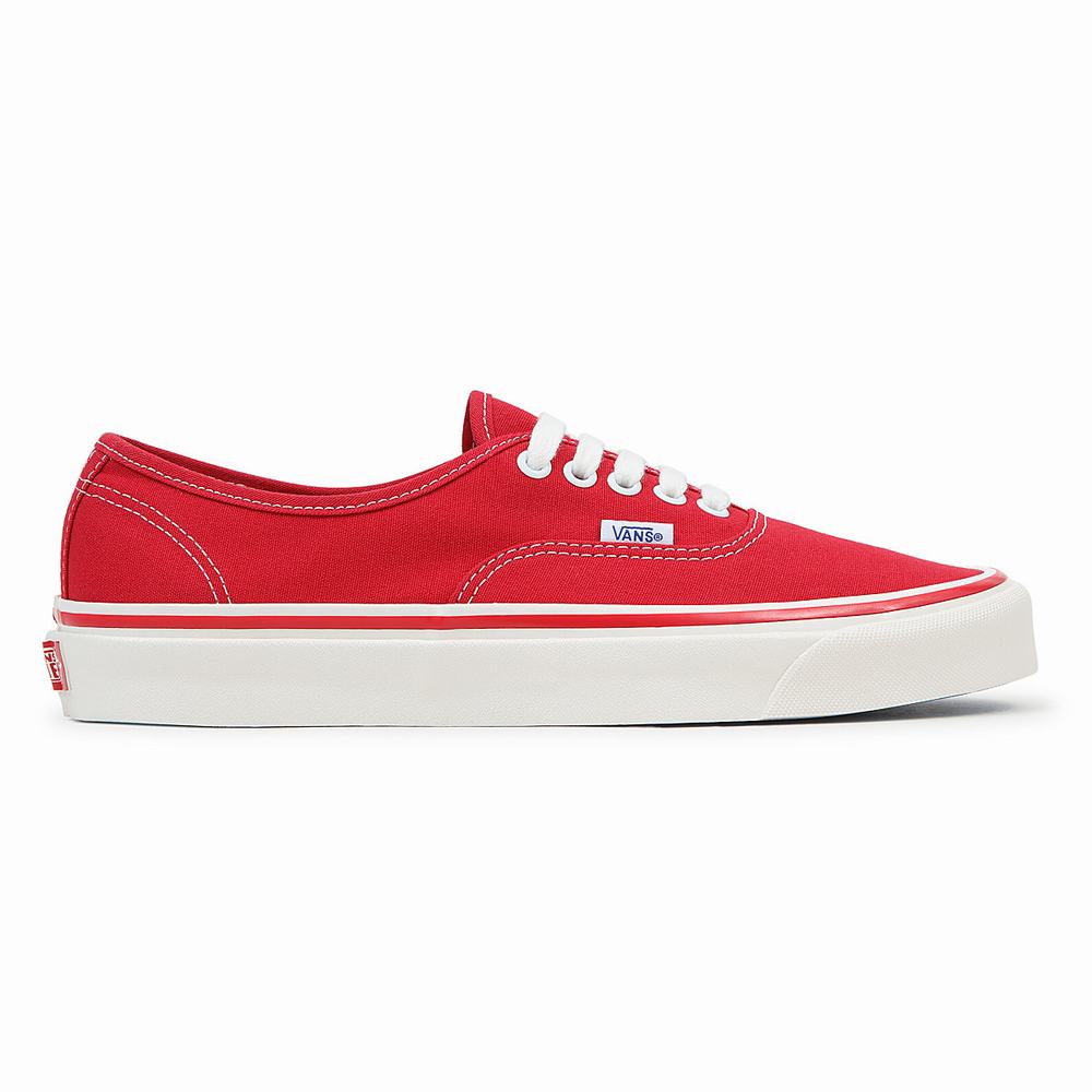 Tenis Vans Authentic 44 Deck DX Hombre Rojas | YPR805296