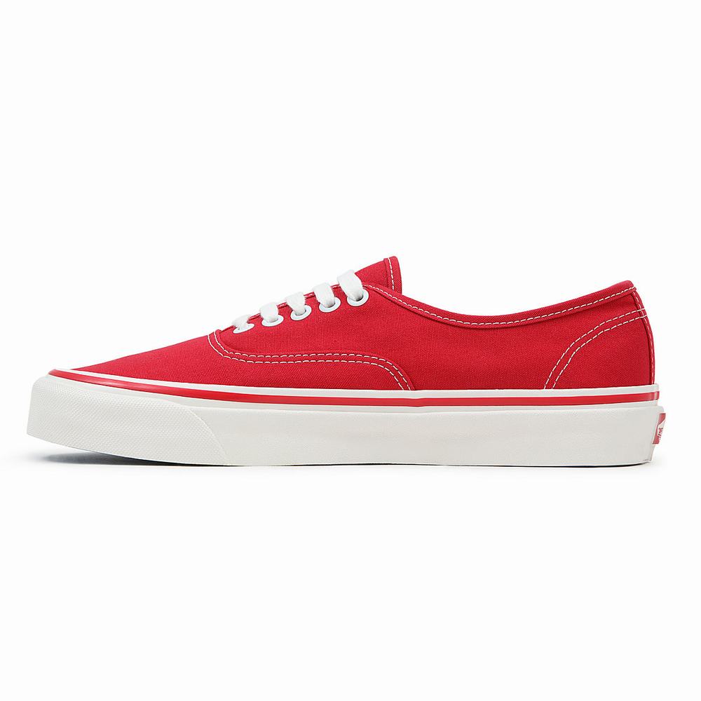 Tenis Vans Authentic 44 Deck DX Hombre Rojas | YPR805296