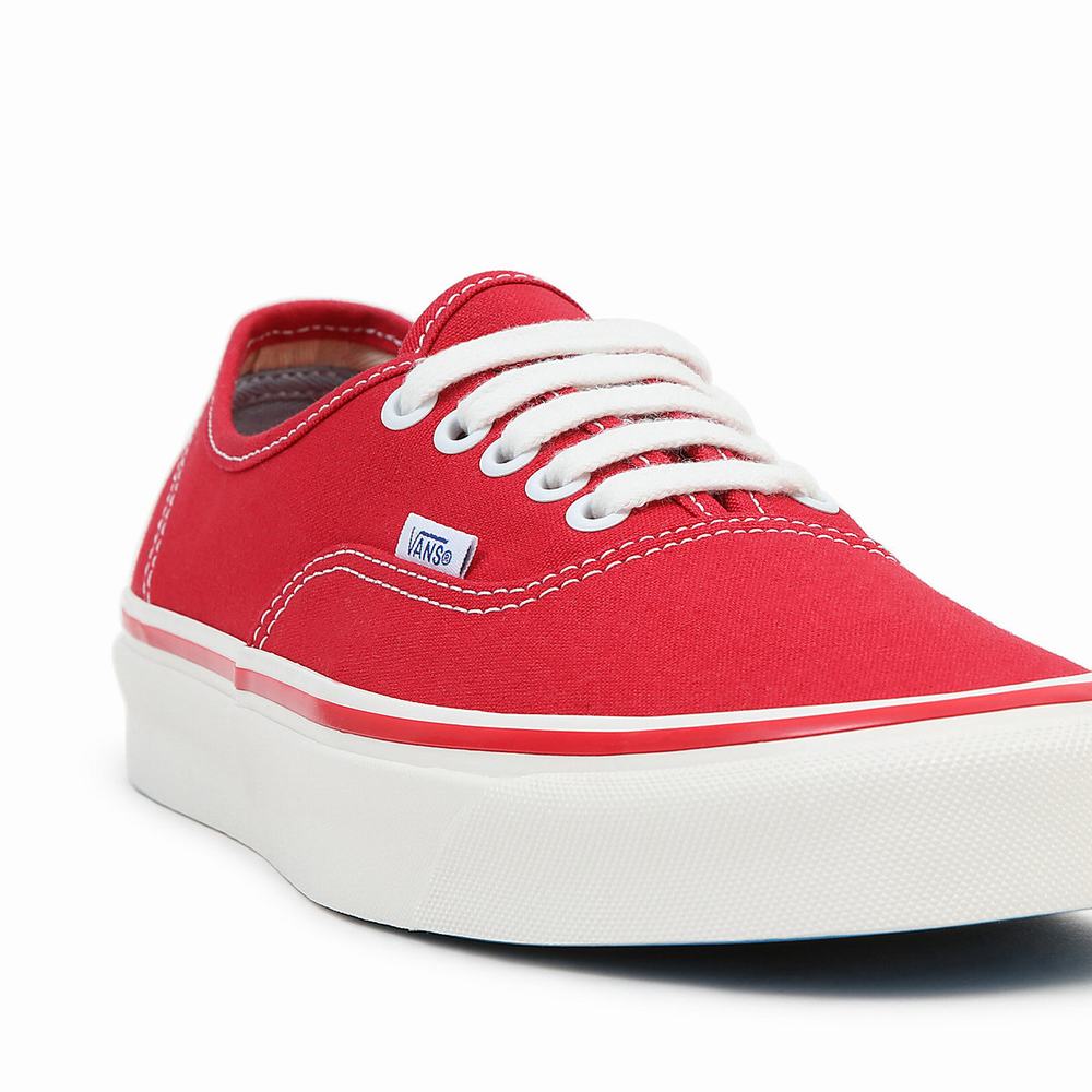 Tenis Vans Authentic 44 Deck DX Hombre Rojas | YPR805296