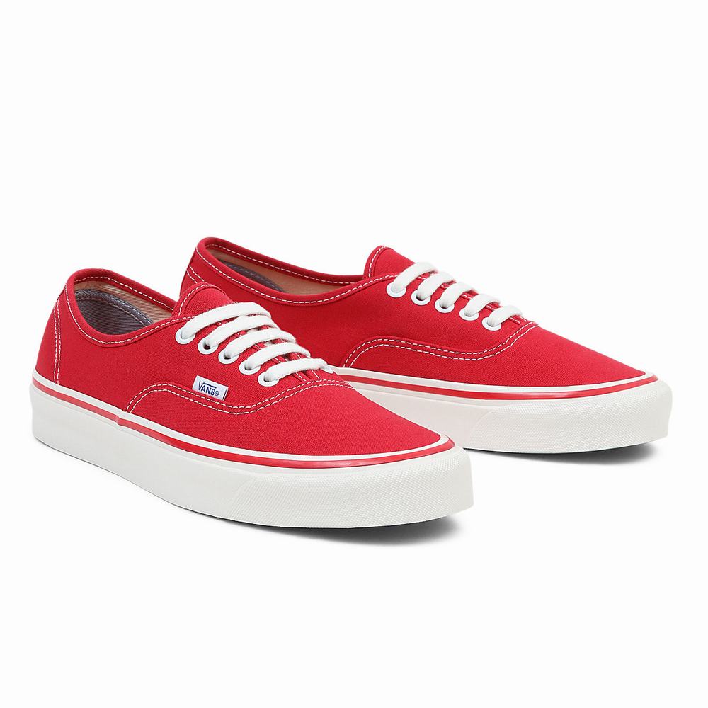 Tenis Vans Authentic 44 Deck DX Hombre Rojas | YPR805296