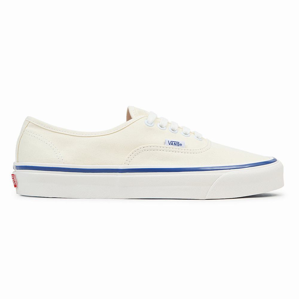 Tenis Vans Authentic 44 Deck DX Mujer Blancas | OAK963578