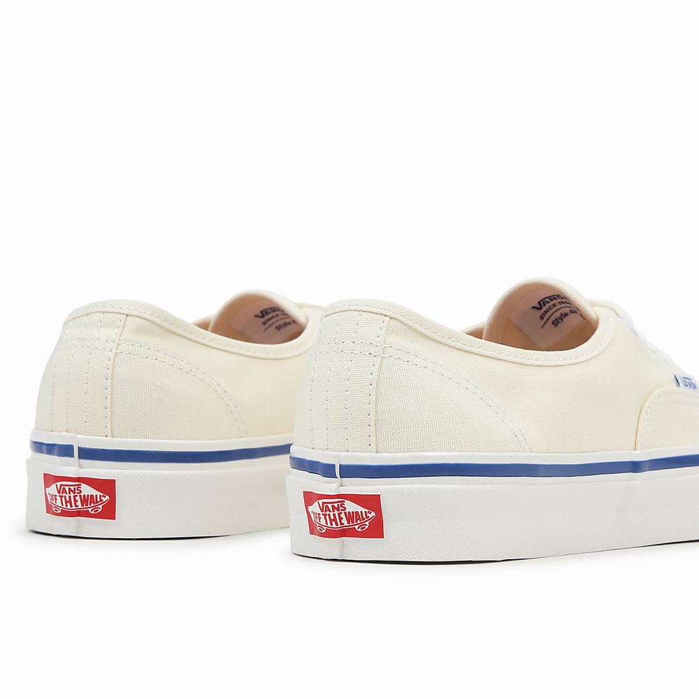 Tenis Vans Authentic 44 Deck DX Mujer Blancas | OAK963578