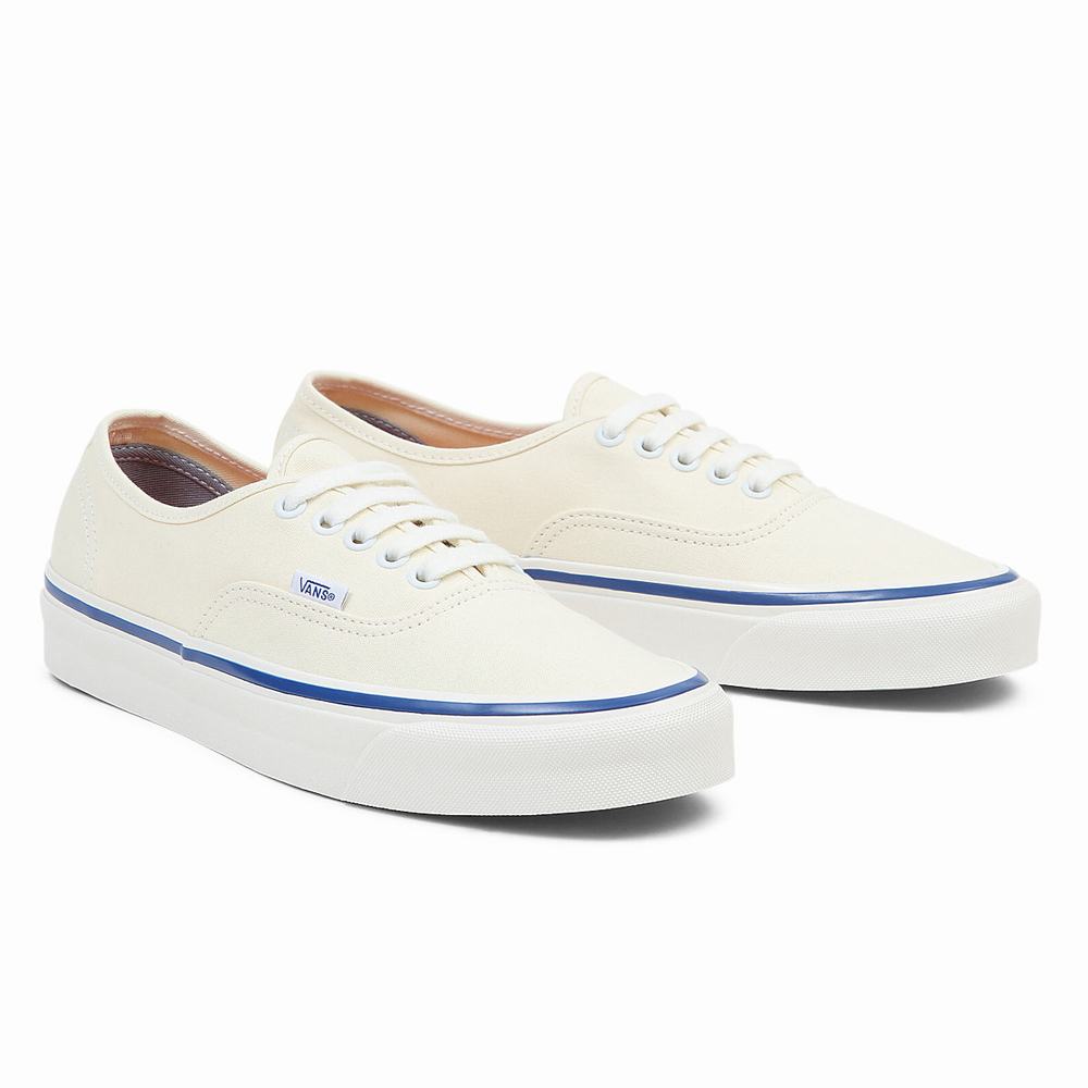 Tenis Vans Authentic 44 Deck DX Mujer Blancas | OAK963578