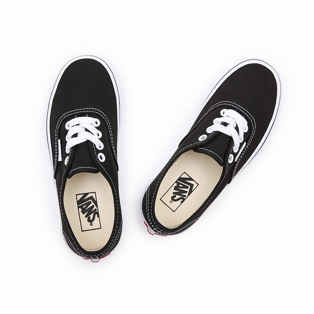 Tenis Vans Authentic (4-8 years) Niños Negras | VWY309518