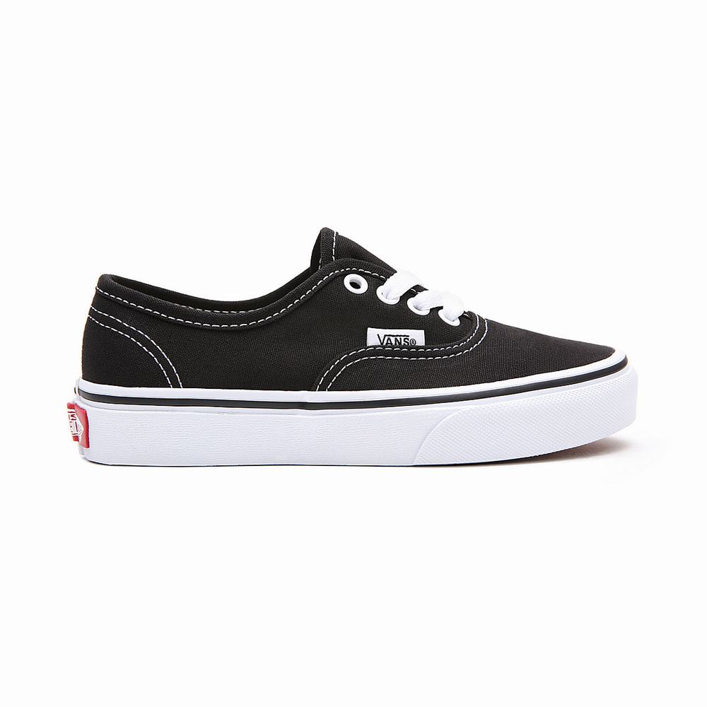 Tenis Vans Authentic (4-8 years) Niños Negras | VWY309518