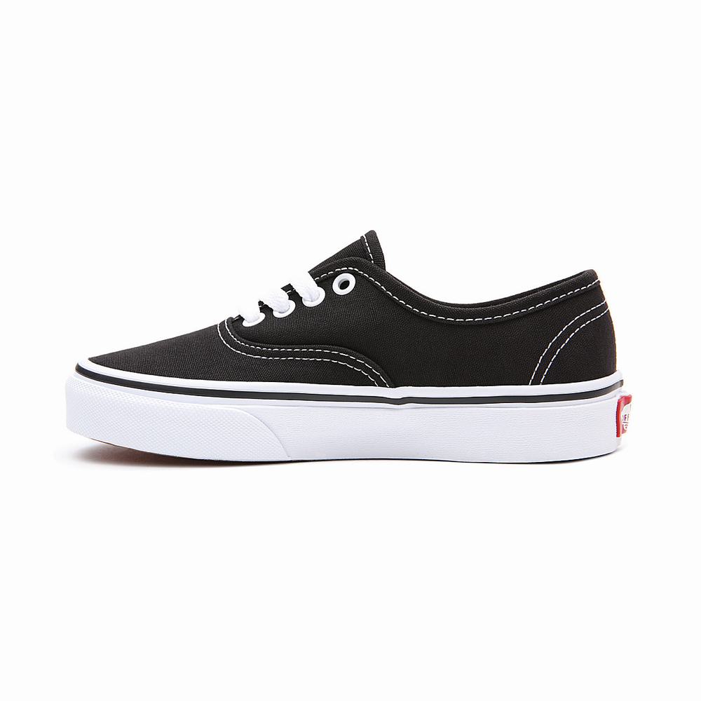 Tenis Vans Authentic (4-8 years) Niños Negras | VWY309518