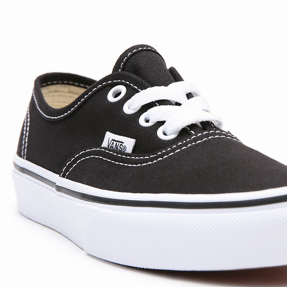 Tenis Vans Authentic (4-8 years) Niños Negras | VWY309518