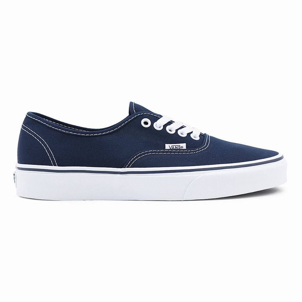 Tenis Vans Authentic Hombre Azules/Azul Marino | ZTA860172