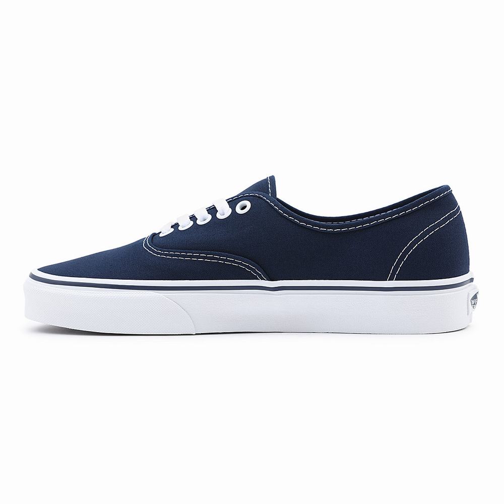 Tenis Vans Authentic Hombre Azules/Azul Marino | ZTA860172