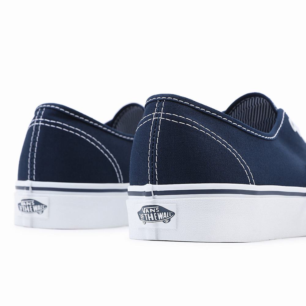 Tenis Vans Authentic Hombre Azules/Azul Marino | ZTA860172