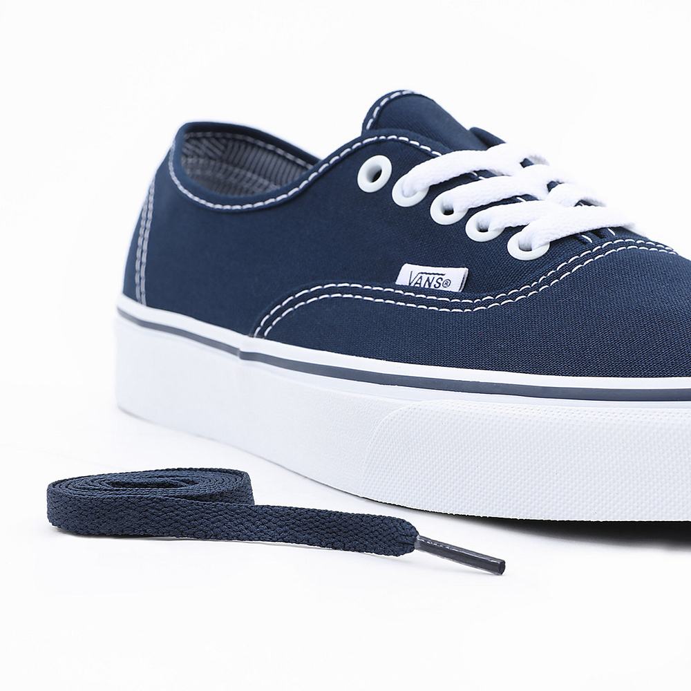 Tenis Vans Authentic Hombre Azules/Azul Marino | ZTA860172