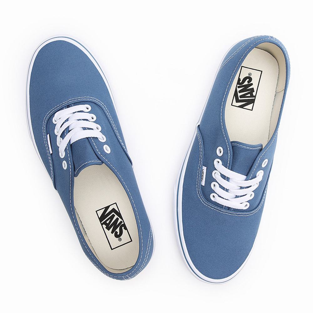 Tenis Vans Authentic Hombre Azules | PCU620783