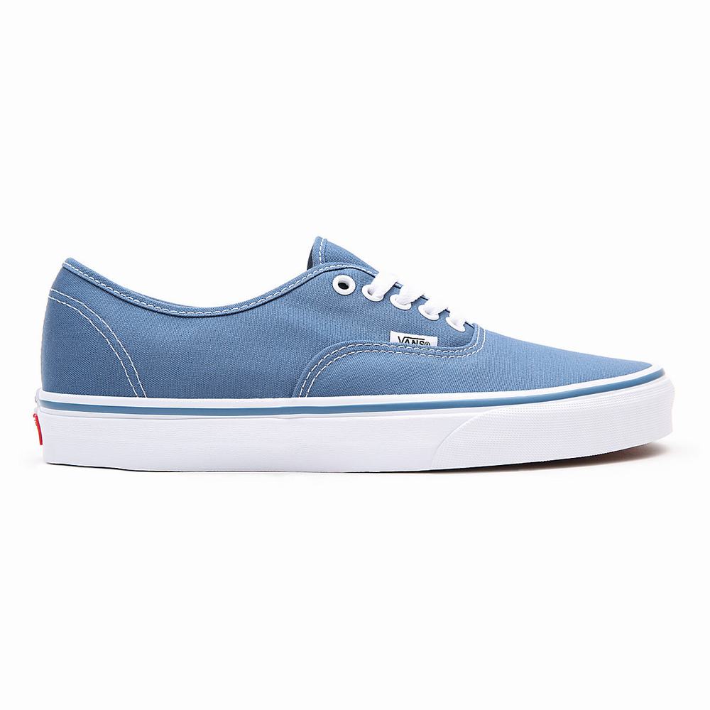 Tenis Vans Authentic Hombre Azules | PCU620783