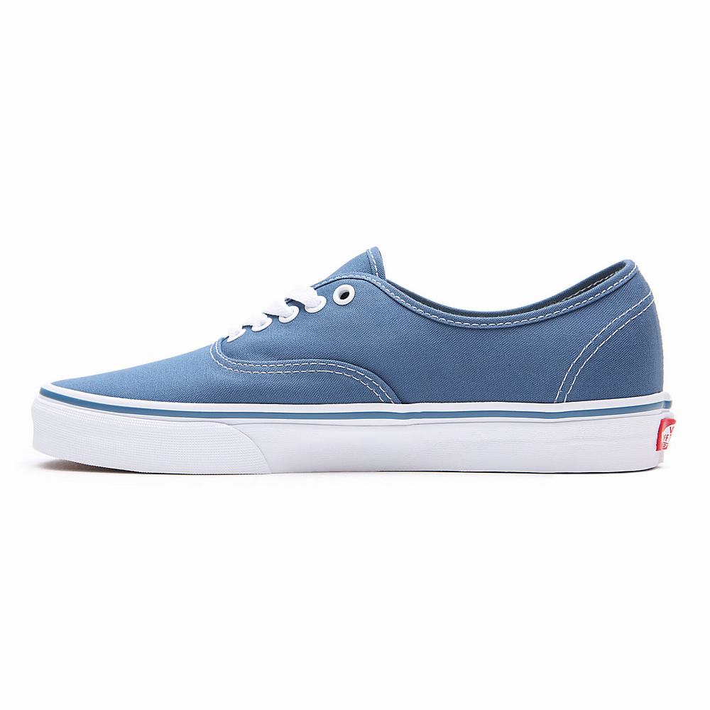 Tenis Vans Authentic Hombre Azules | PCU620783