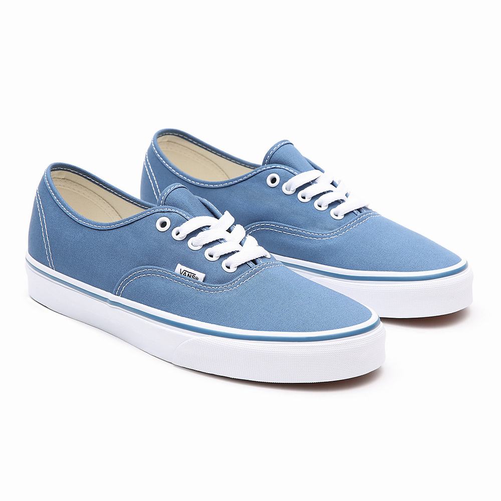 Tenis Vans Authentic Hombre Azules | PCU620783