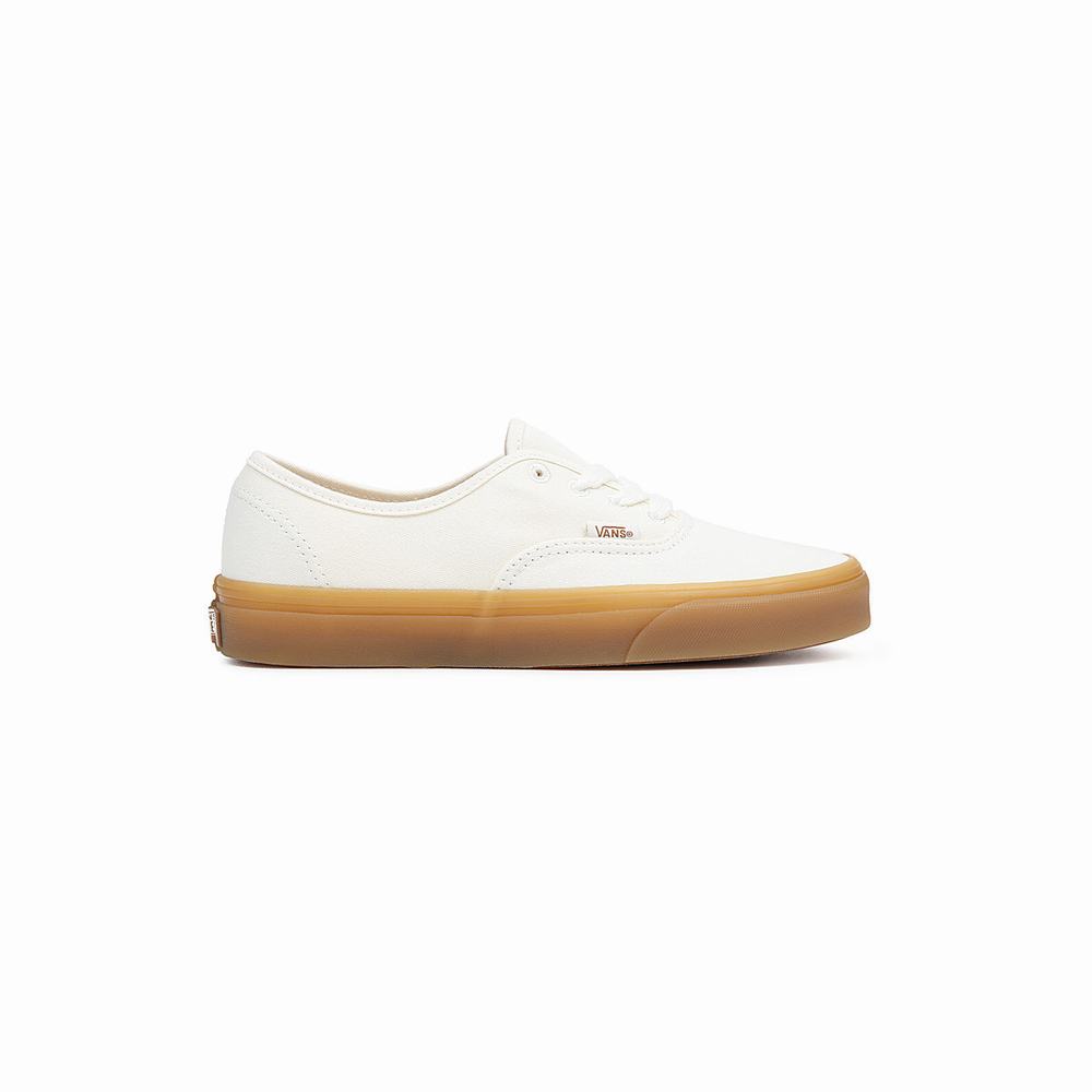 Tenis Vans Authentic Hombre Beige | GAV620547