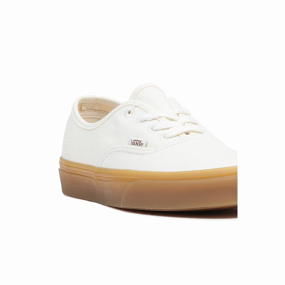 Tenis Vans Authentic Hombre Beige | GAV620547