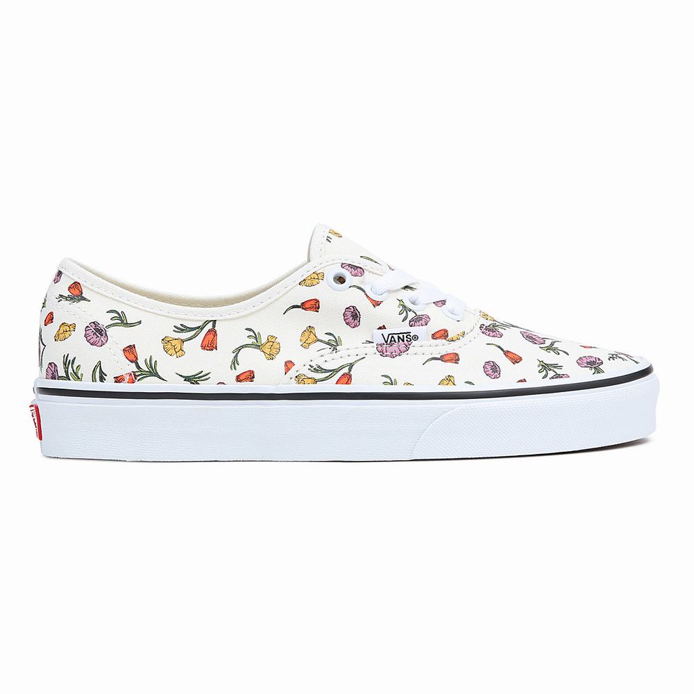 Tenis Vans Authentic Hombre Blancas | VTC935487