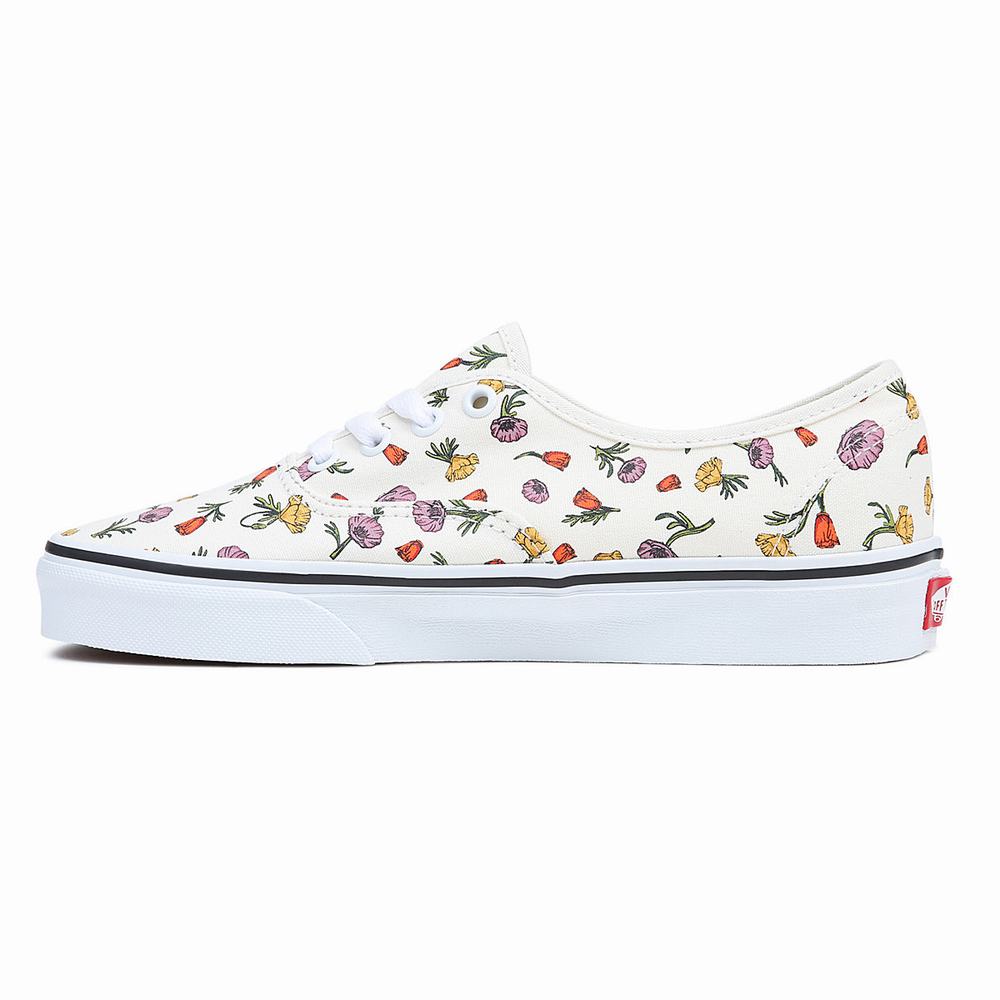 Tenis Vans Authentic Hombre Blancas | VTC935487