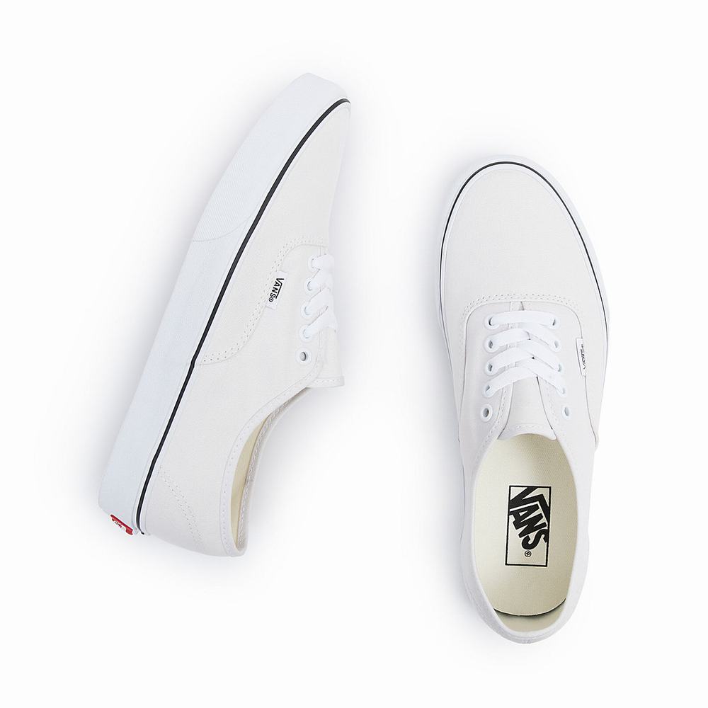 Tenis Vans Authentic Hombre Blancas | WEV475306