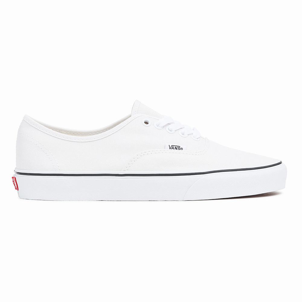 Tenis Vans Authentic Hombre Blancas | WEV475306