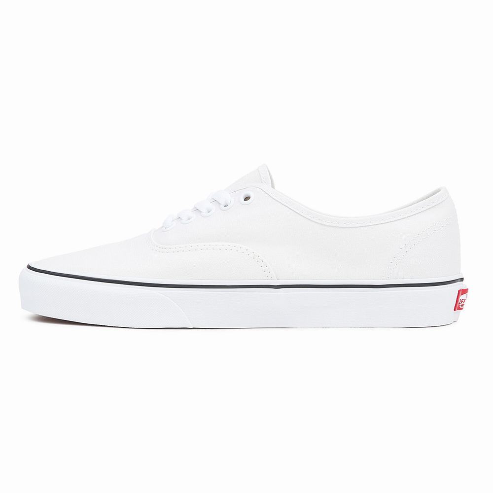 Tenis Vans Authentic Hombre Blancas | WEV475306