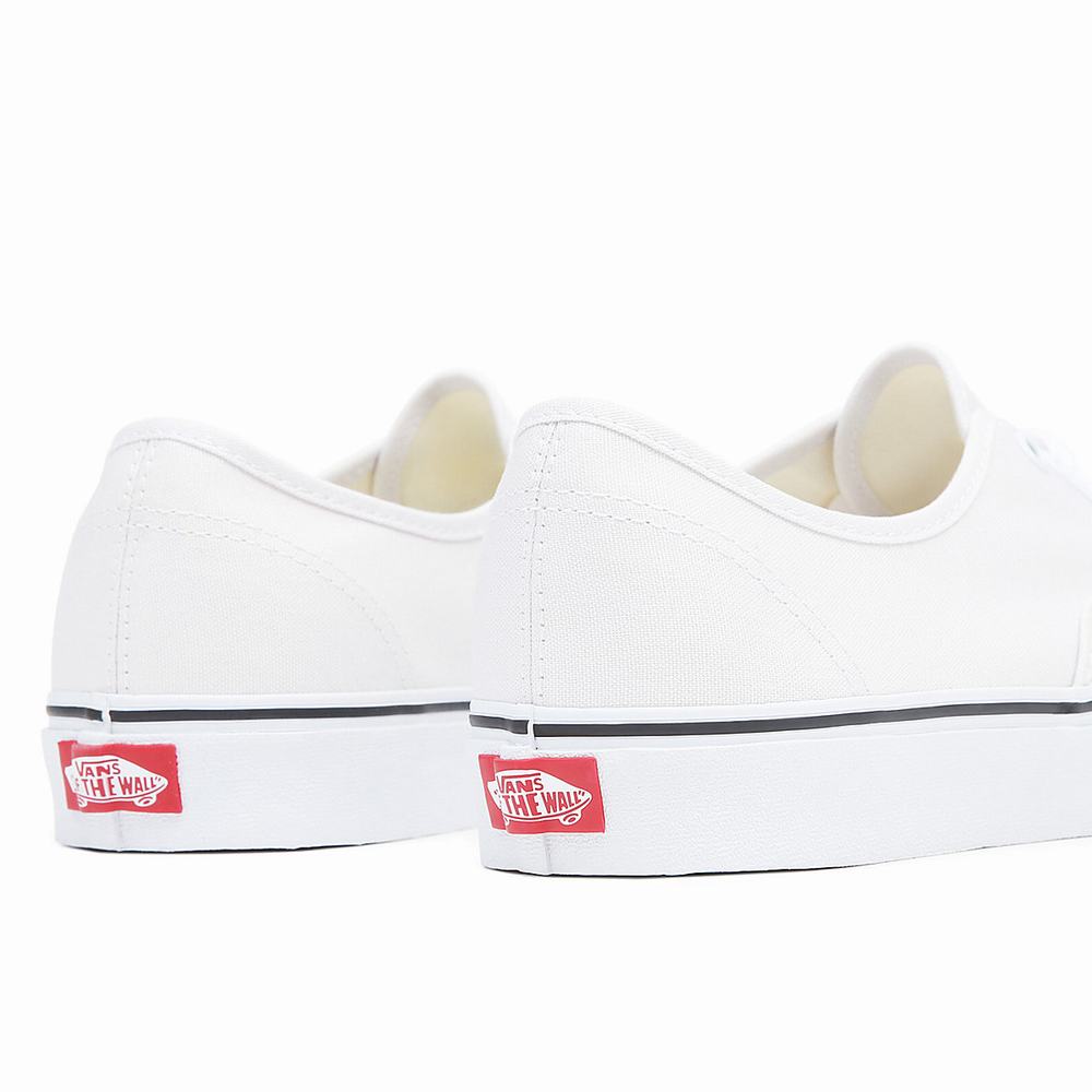 Tenis Vans Authentic Hombre Blancas | WEV475306