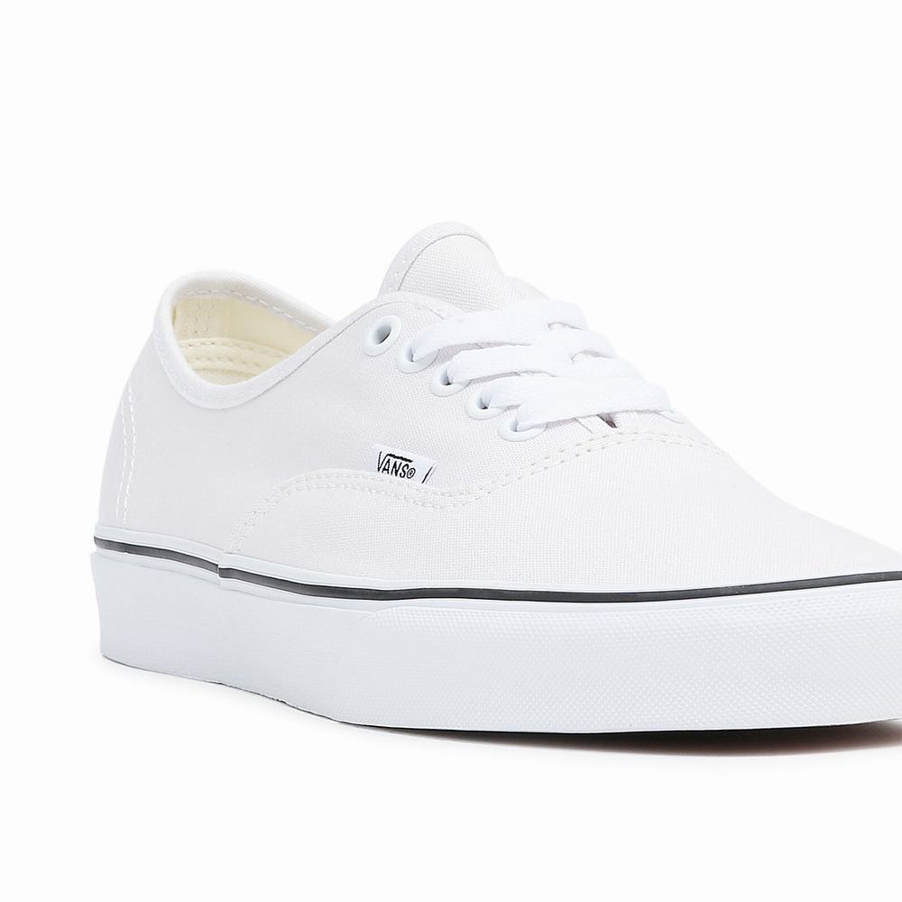 Tenis Vans Authentic Hombre Blancas | WEV475306