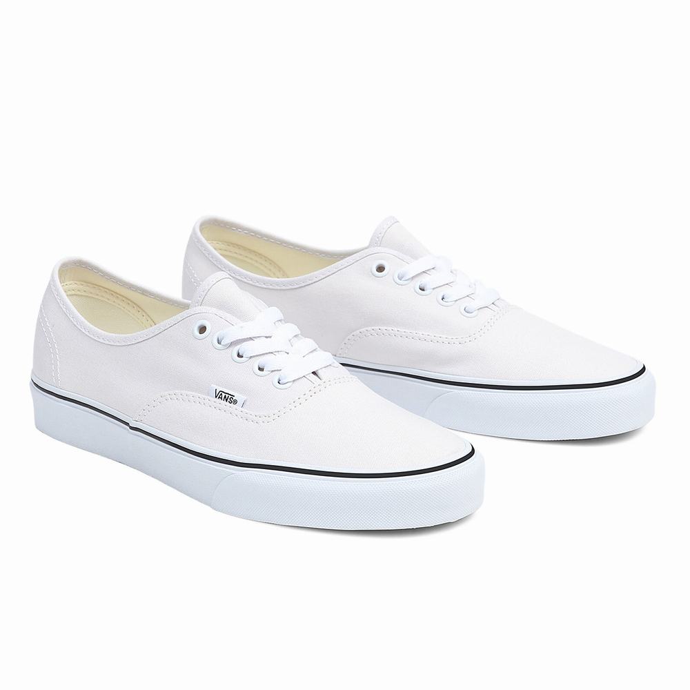 Tenis Vans Authentic Hombre Blancas | WEV475306