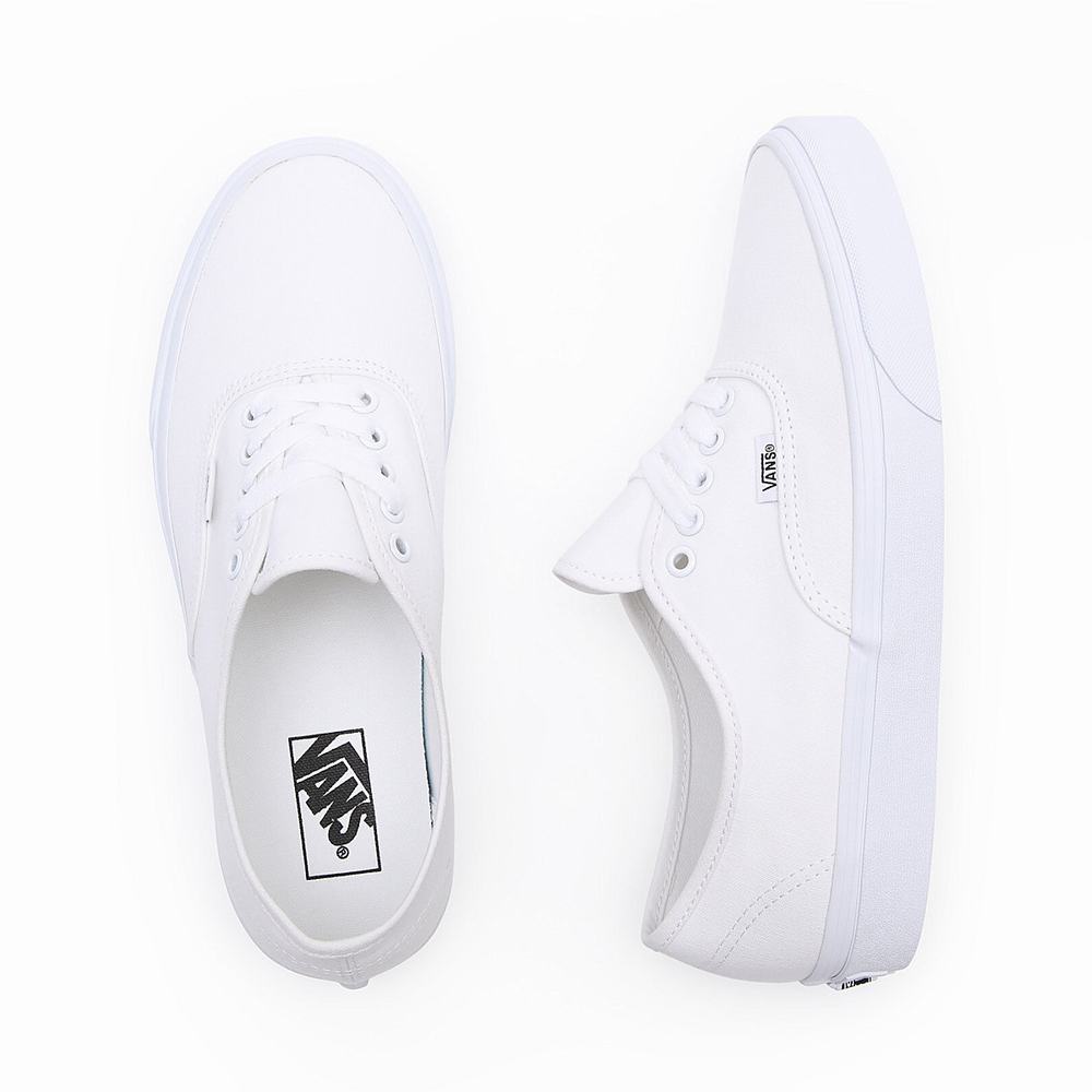 Tenis Vans Authentic Hombre Blancas | WFK649183