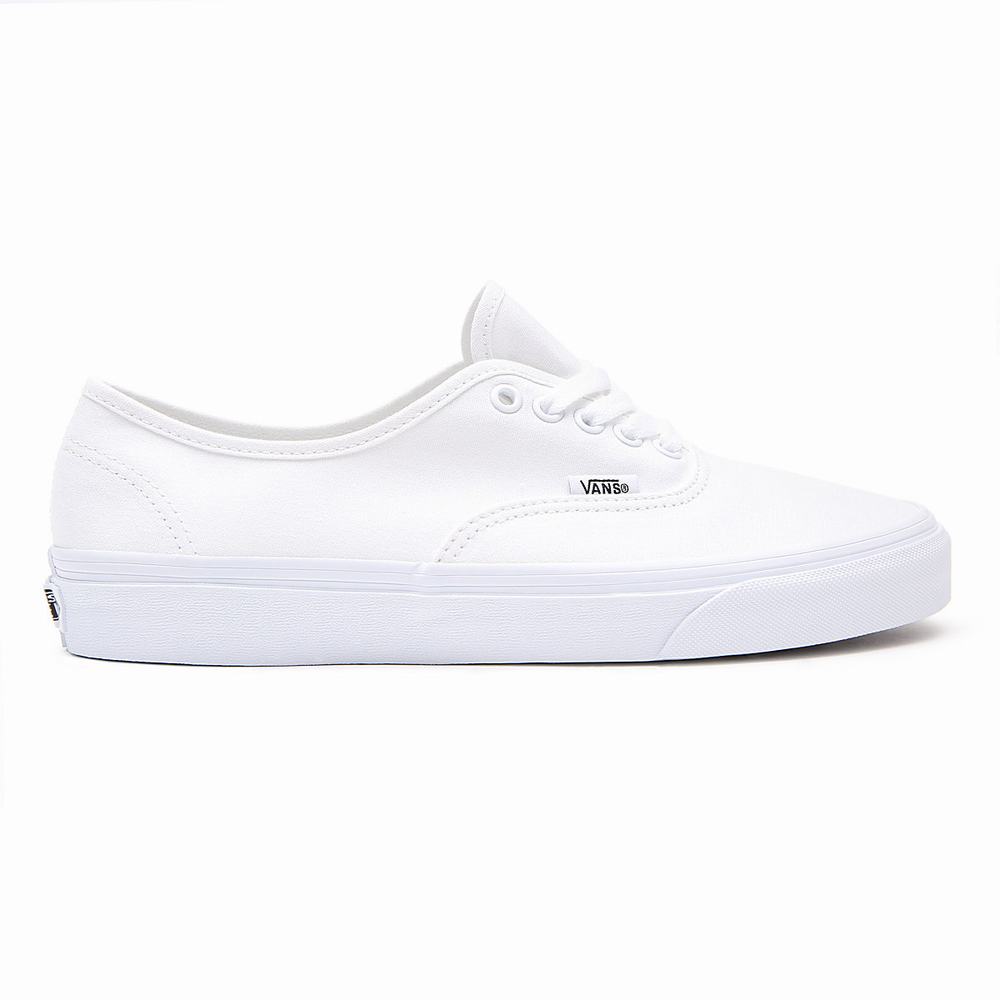 Tenis Vans Authentic Hombre Blancas | WFK649183