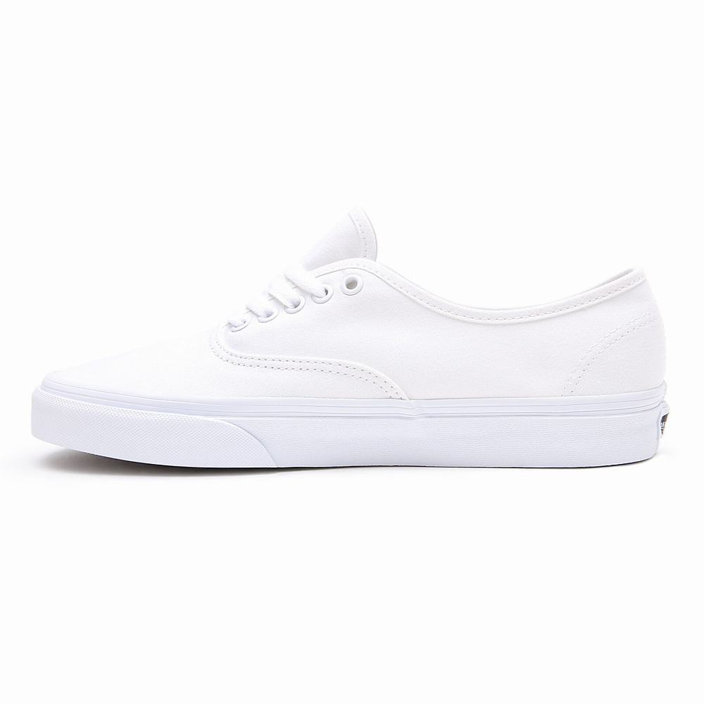 Tenis Vans Authentic Hombre Blancas | WFK649183