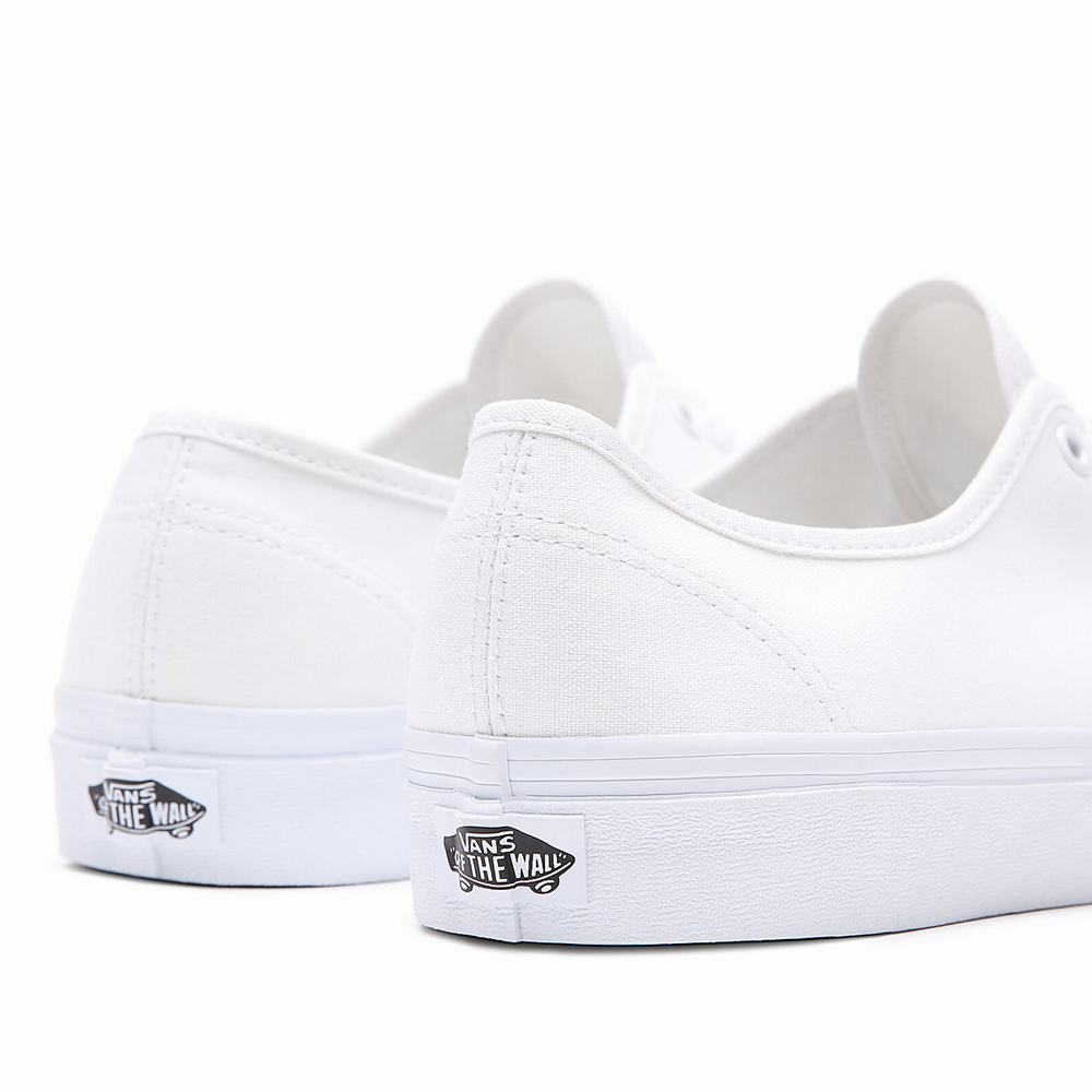 Tenis Vans Authentic Hombre Blancas | WFK649183