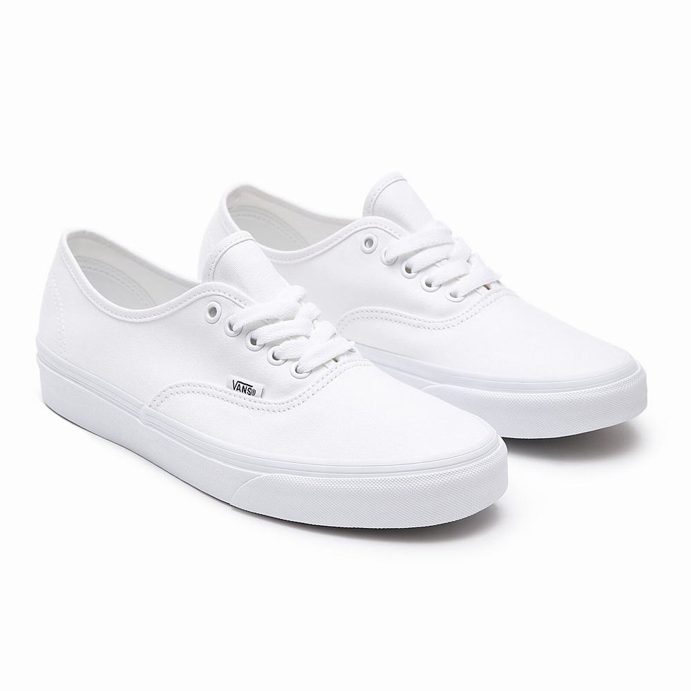 Tenis Vans Authentic Hombre Blancas | WFK649183