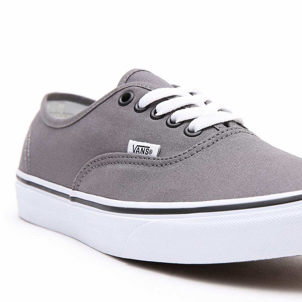 Tenis Vans Authentic Hombre Gris | QDI407156