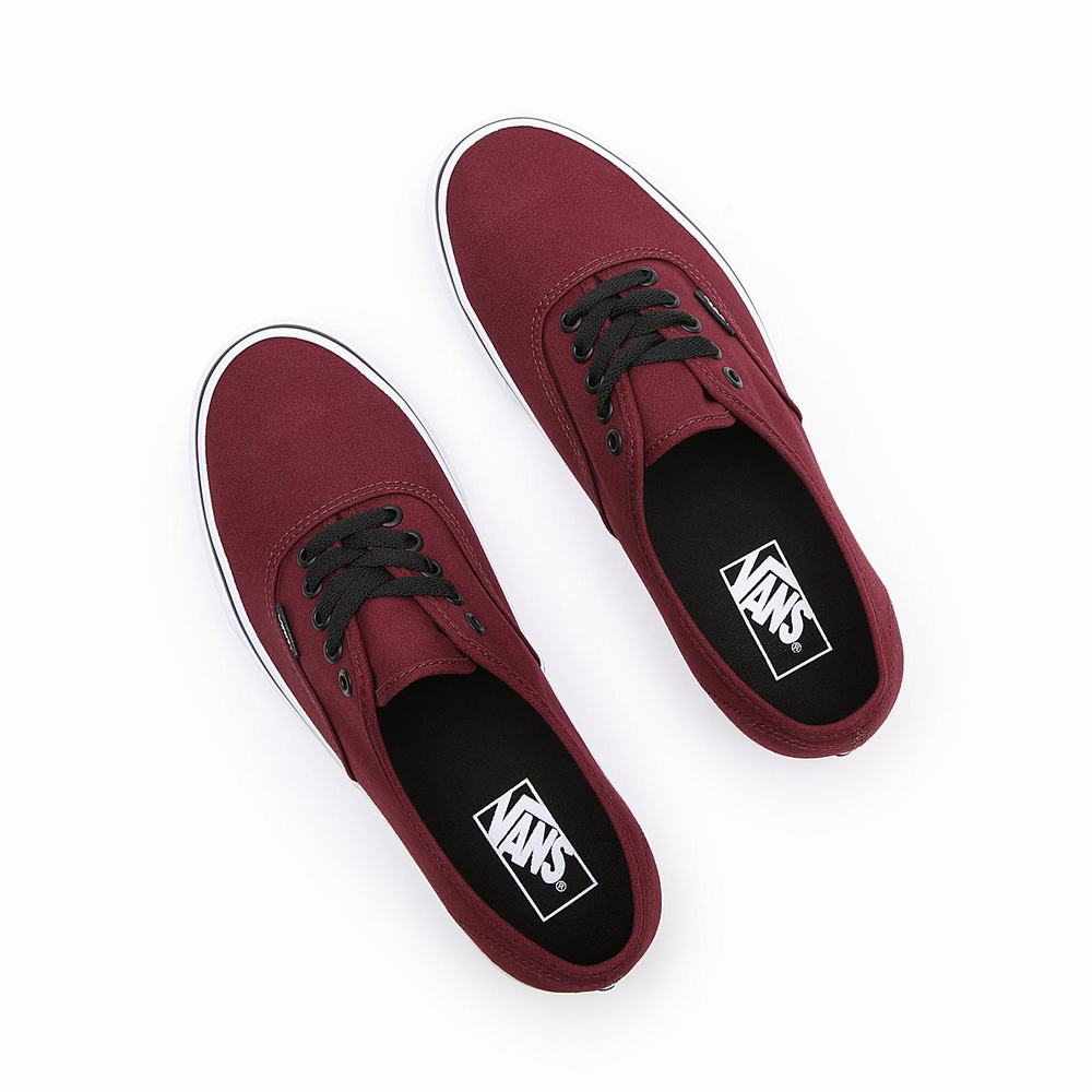 Tenis Vans Authentic Hombre Rojas | PMZ571024