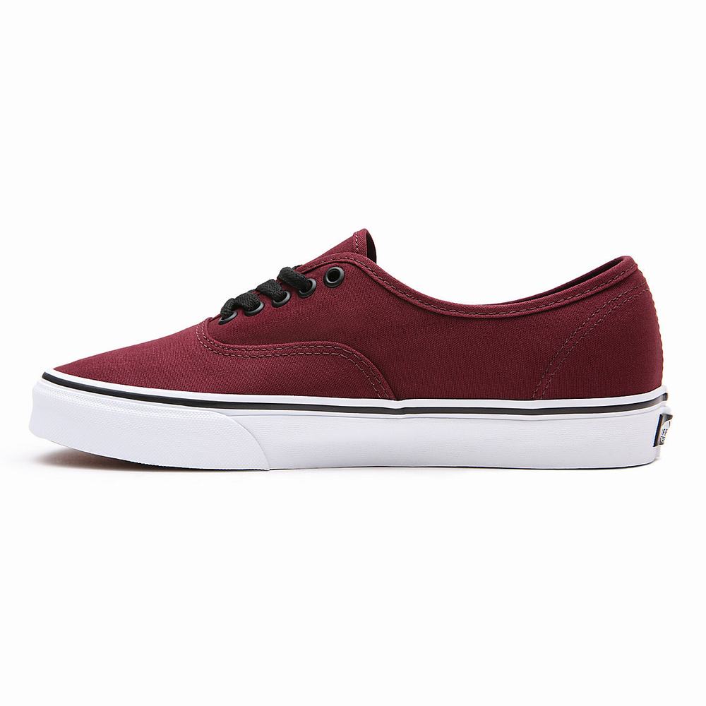 Tenis Vans Authentic Hombre Rojas | PMZ571024