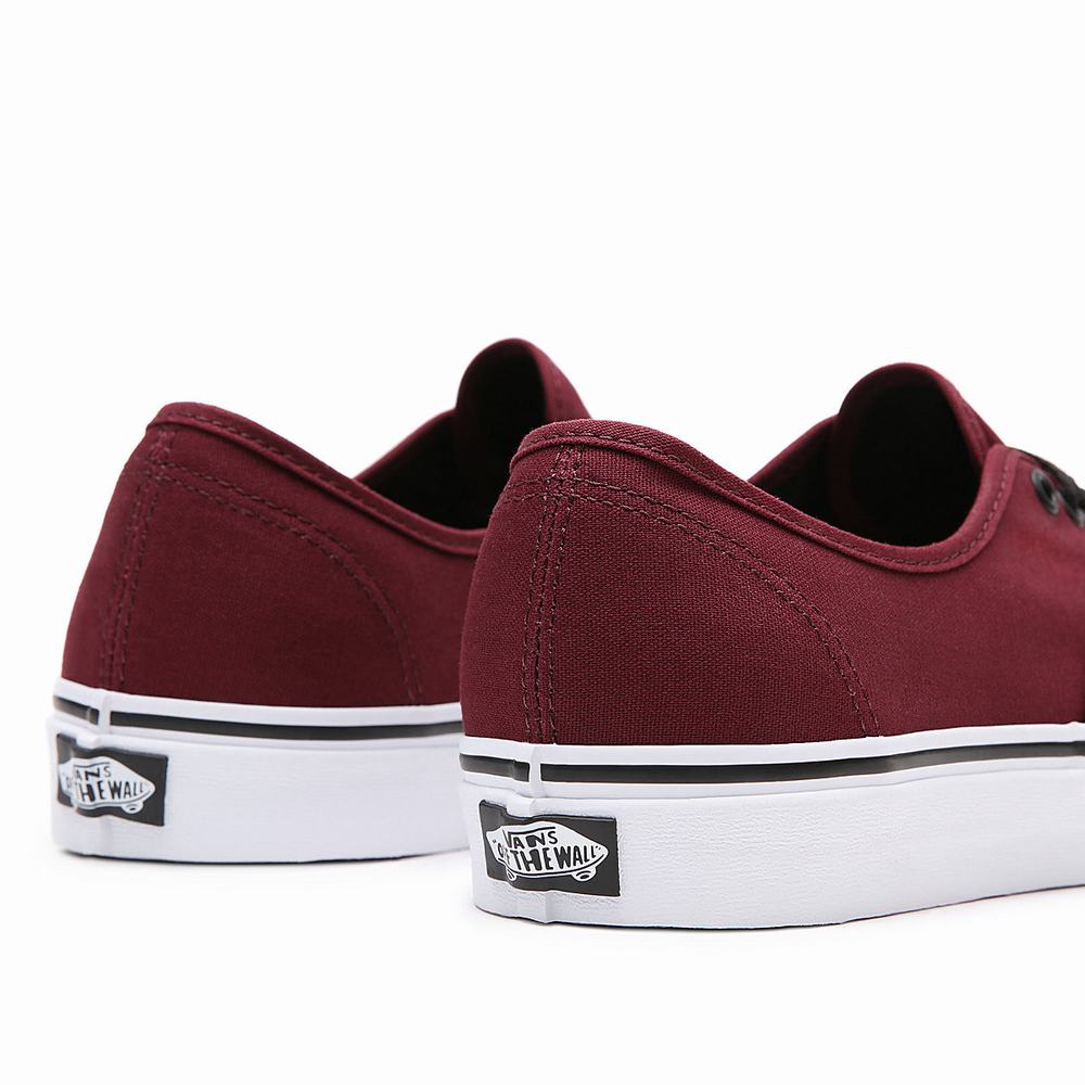 Tenis Vans Authentic Hombre Rojas | PMZ571024