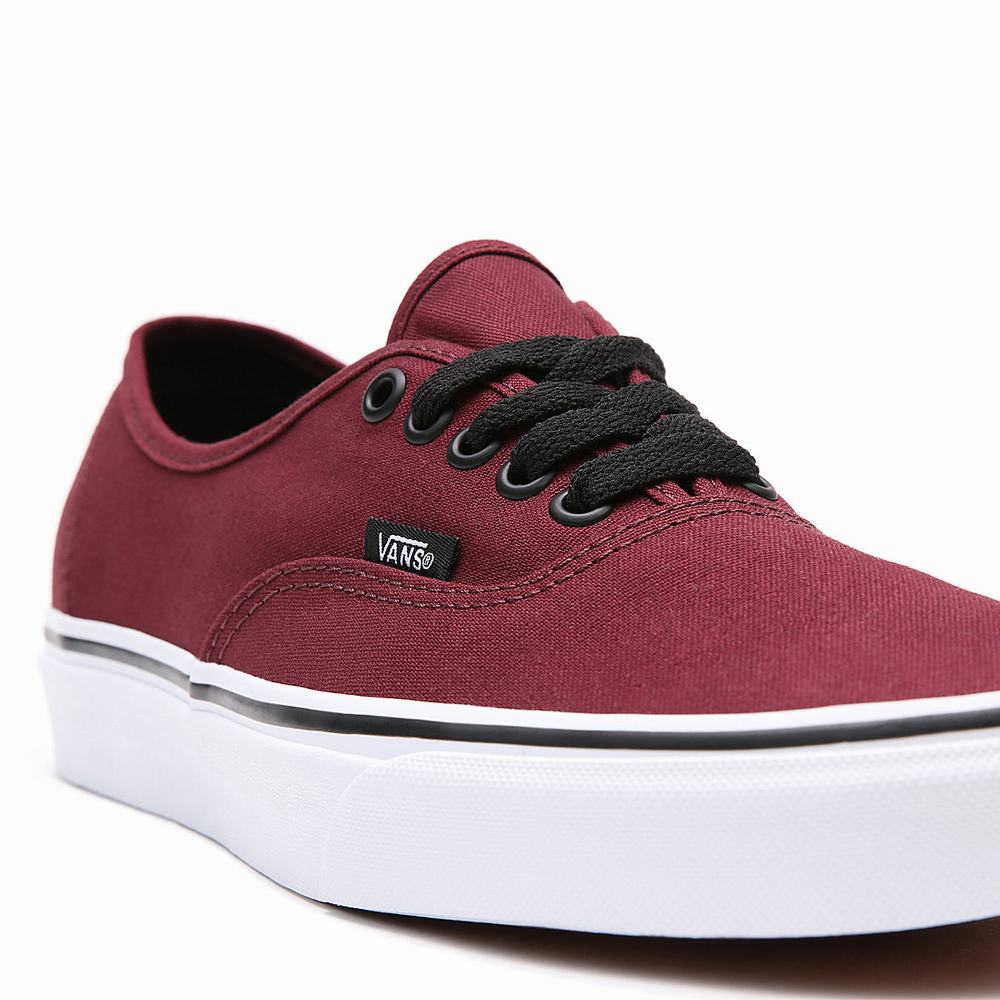 Tenis Vans Authentic Hombre Rojas | PMZ571024