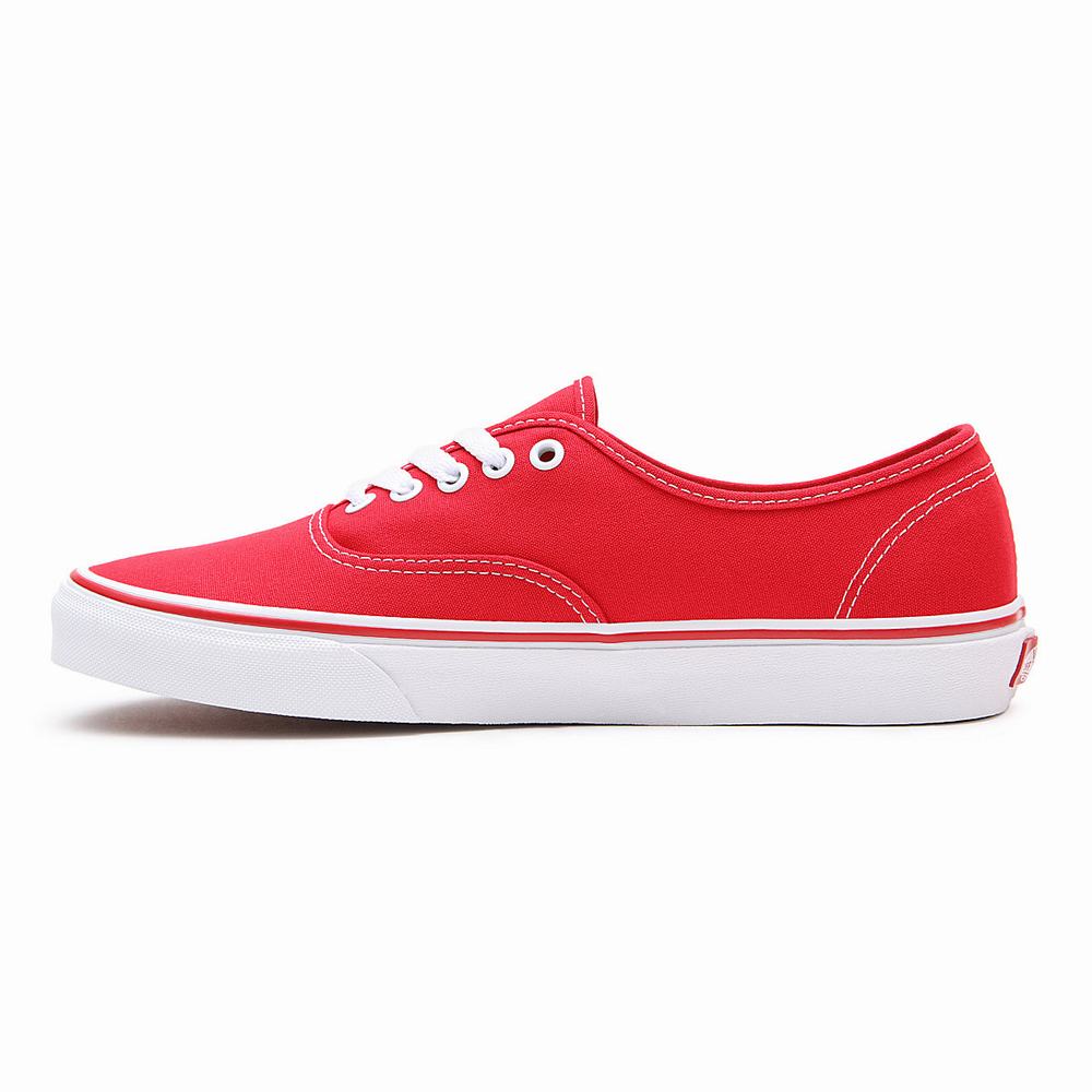 Tenis Vans Authentic Hombre Rojas | WZX869235