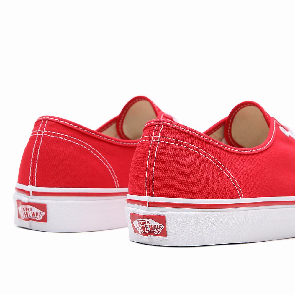 Tenis Vans Authentic Hombre Rojas | WZX869235