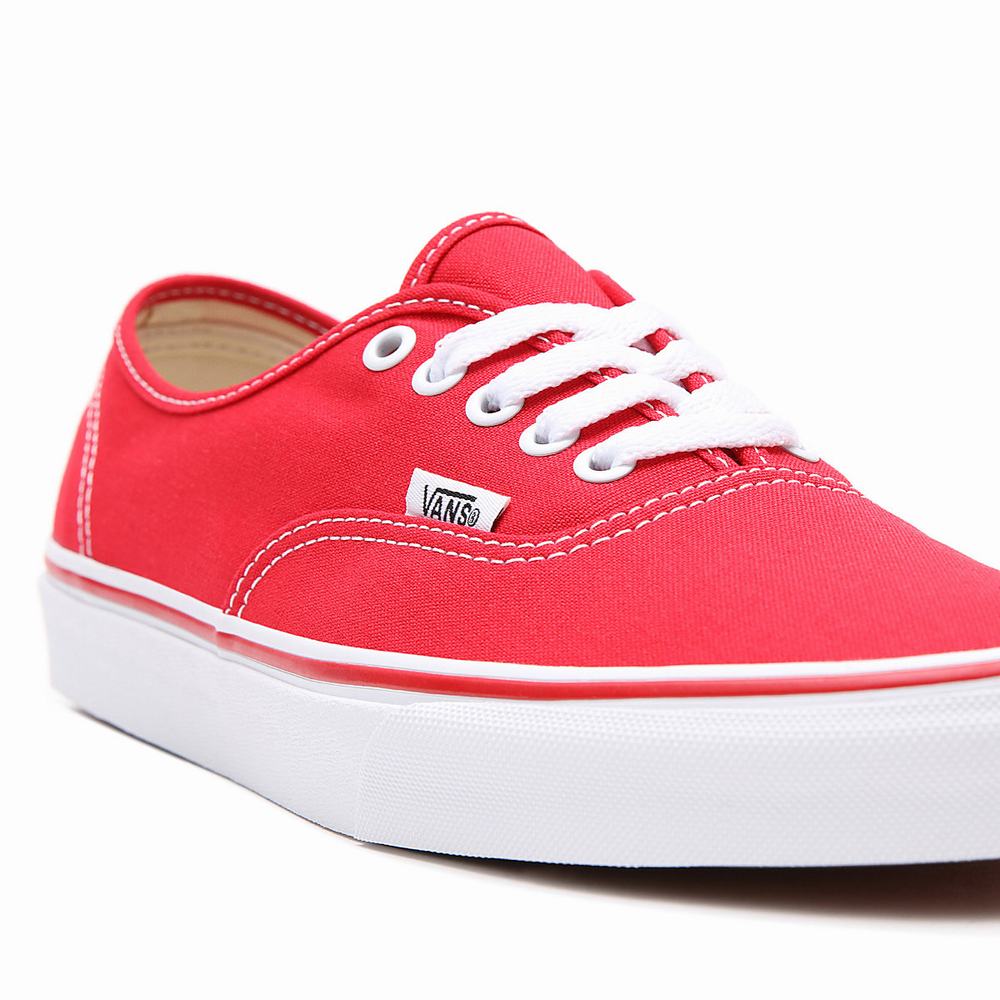 Tenis Vans Authentic Hombre Rojas | WZX869235